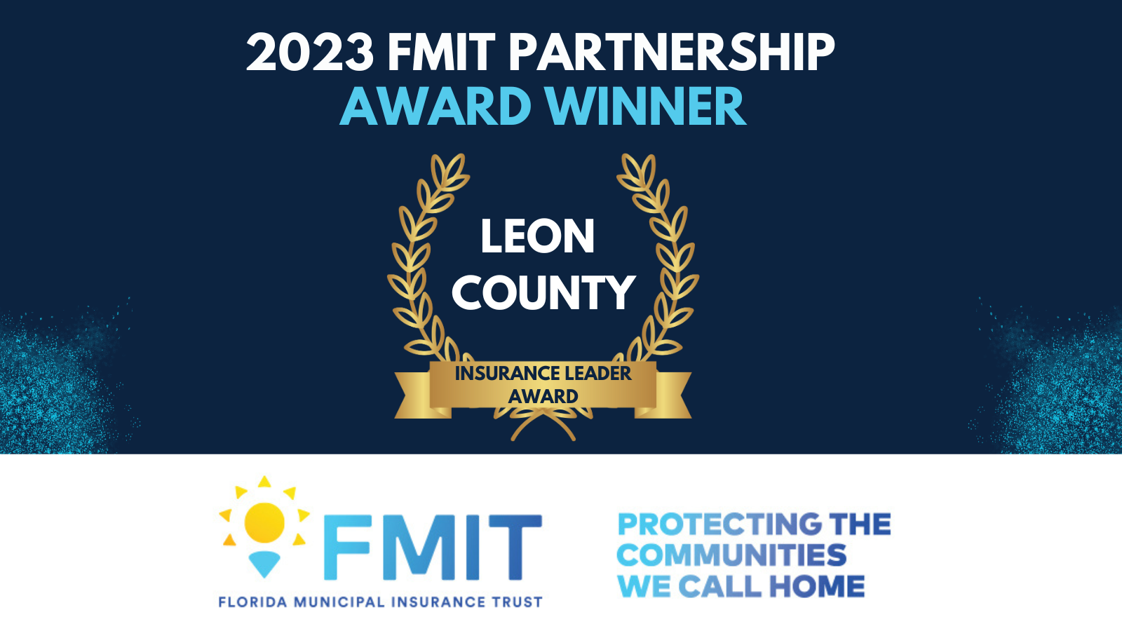 2023 FMIT Partnership Award Leon County X fka Twitter